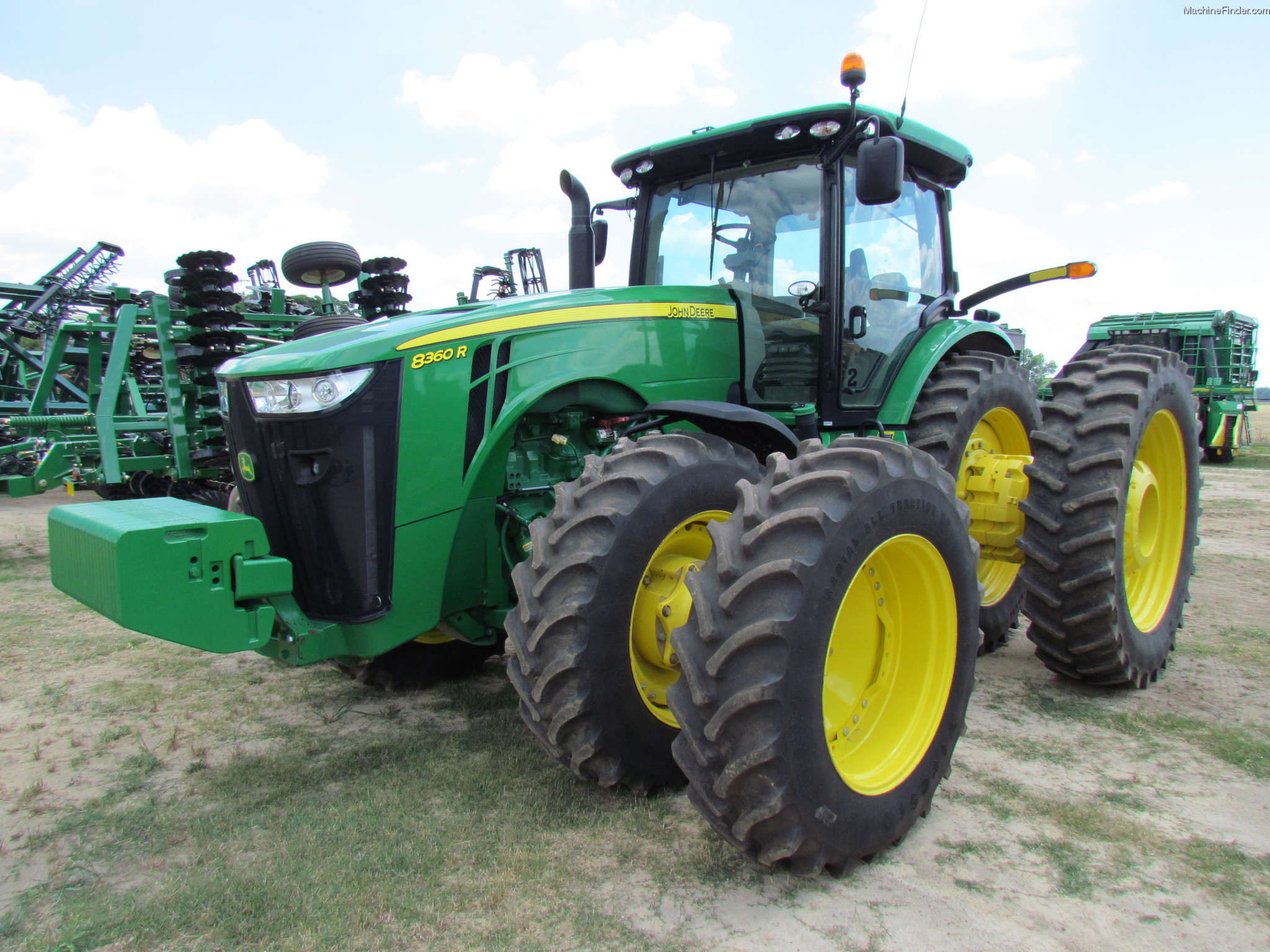 2013 John Deere 8360R Tractors - Row Crop (+100hp) - John Deere ...