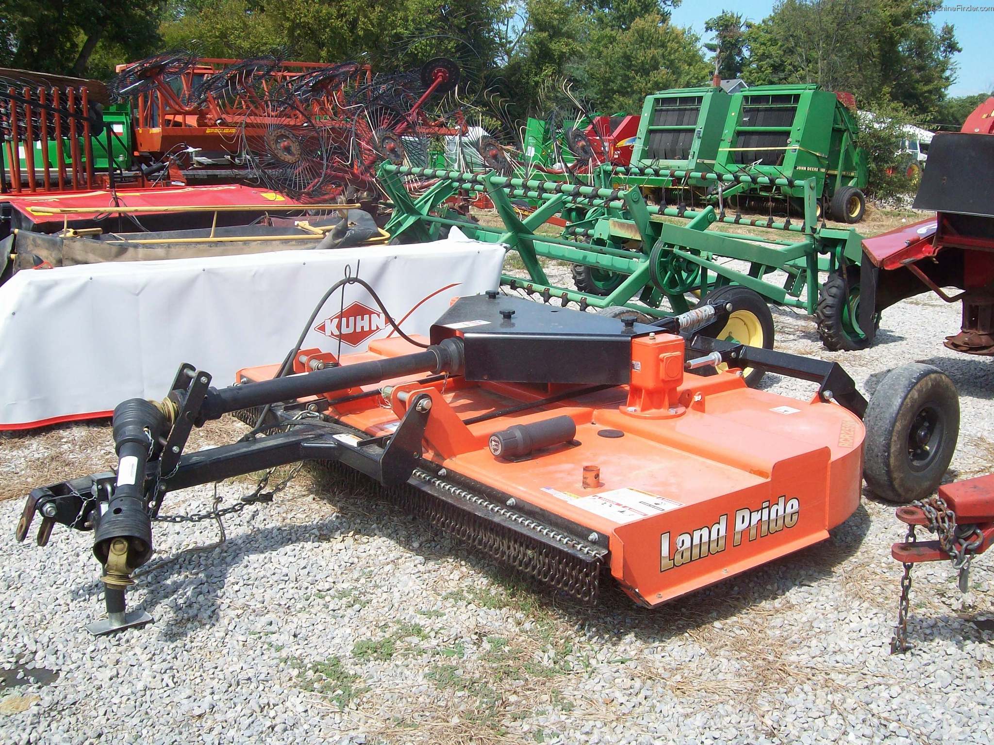 2010 Landpride RCR2596 Rotary Cutters, Flail mowers, Shredders - John ...