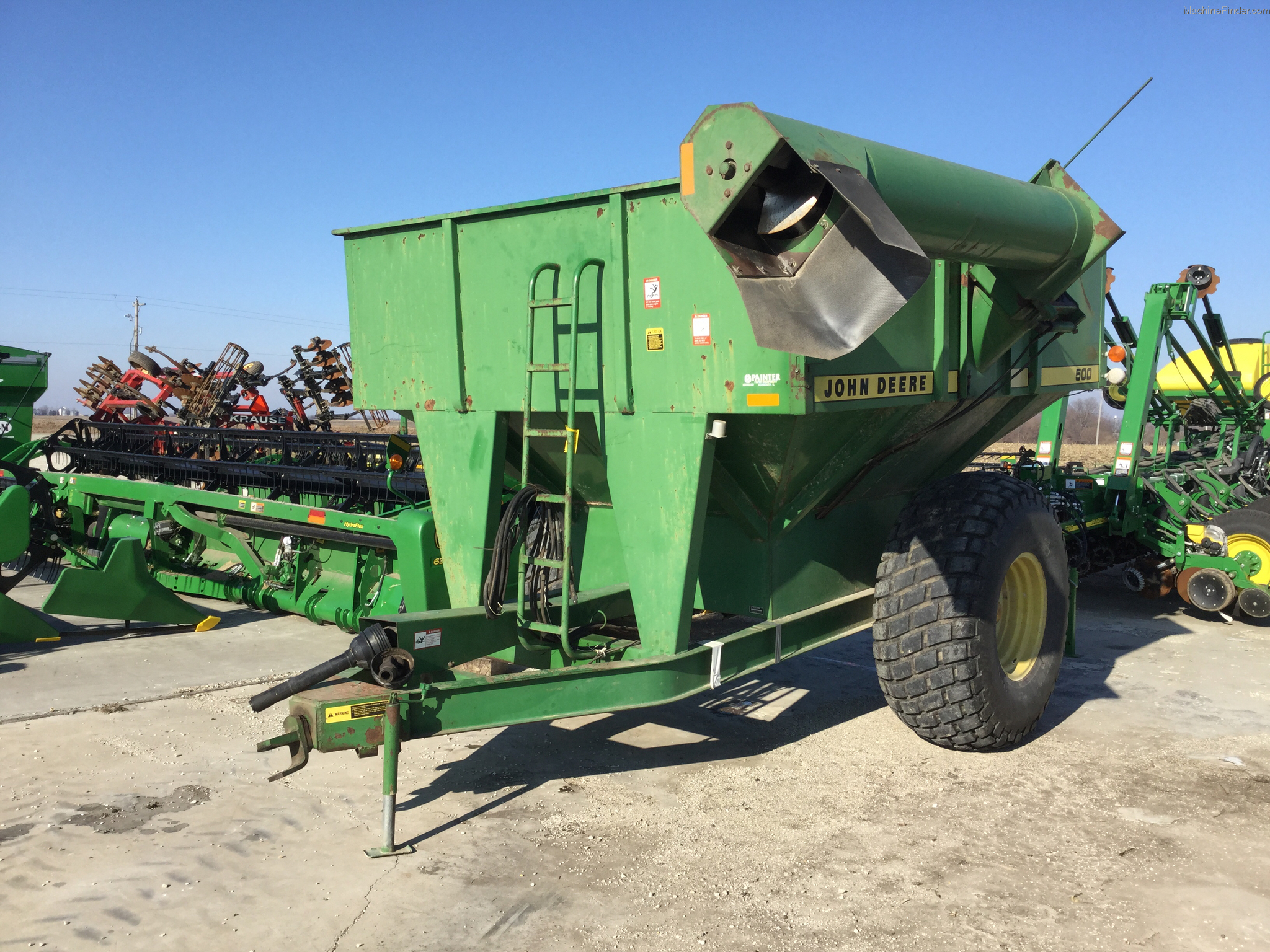 John Deere 500 Grain Handling and Trailers - John Deere MachineFinder