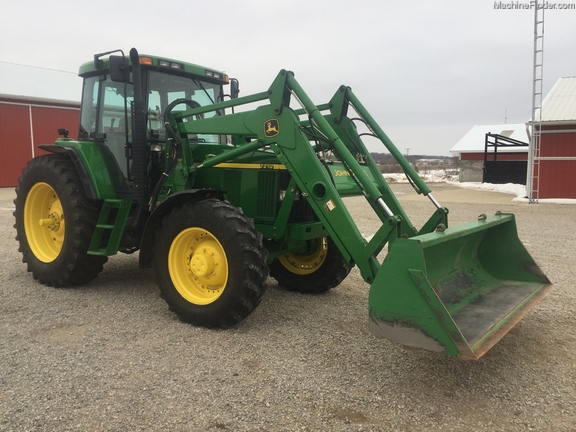 2000 John Deere 7210 - Row Crop Tractors - John Deere MachineFinder