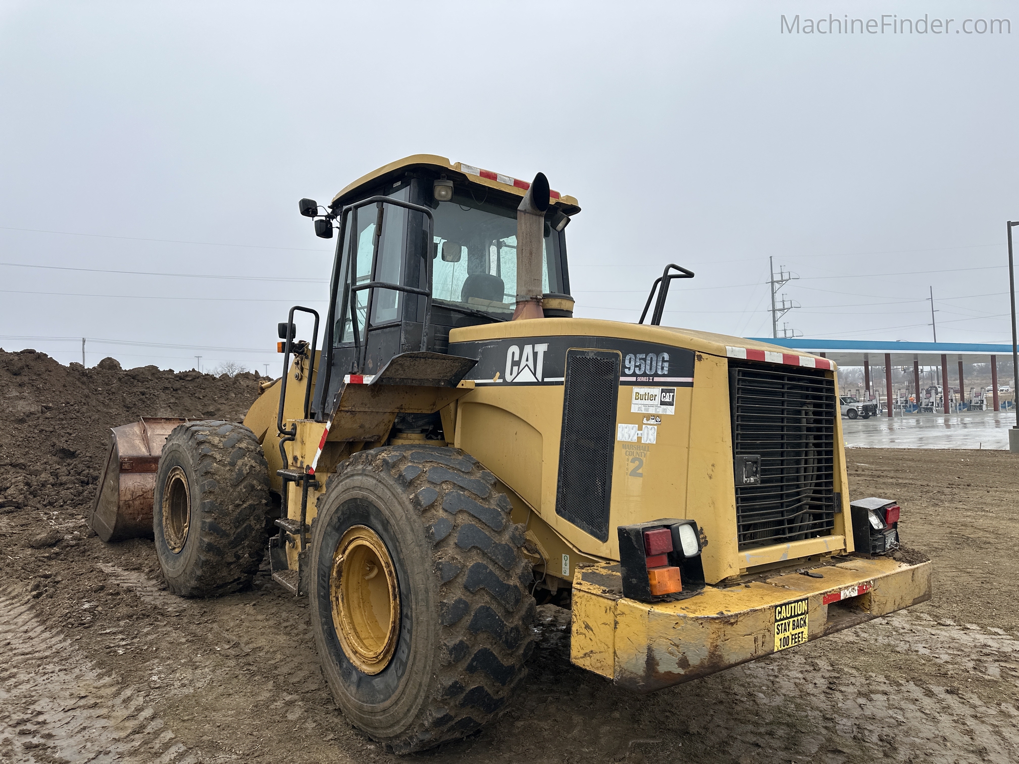 2003 Caterpillar 950G Image 5