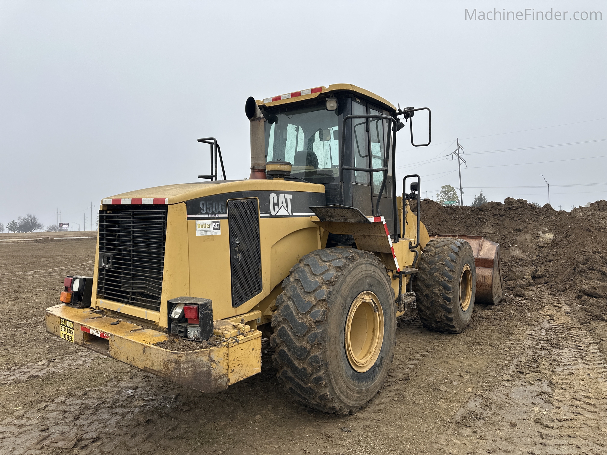 2003 Caterpillar 950G Image 4