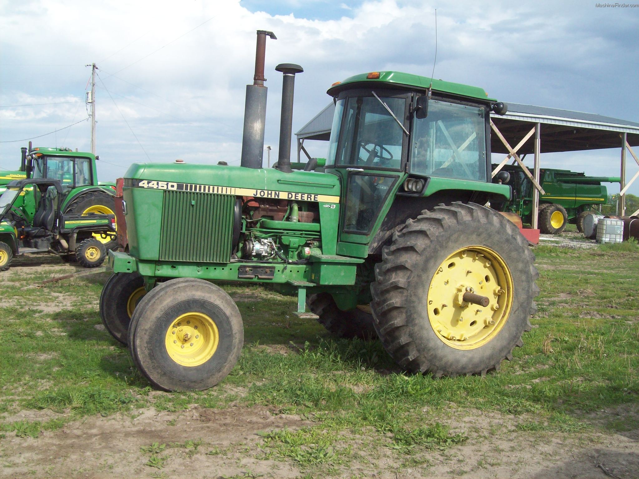 1983 John Deere 4450 Tractors - Row Crop (+100hp) - John Deere ...