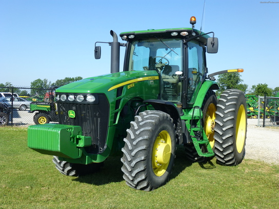 2010 John Deere 8270R Tractors - Row Crop (+100hp) - John Deere ...