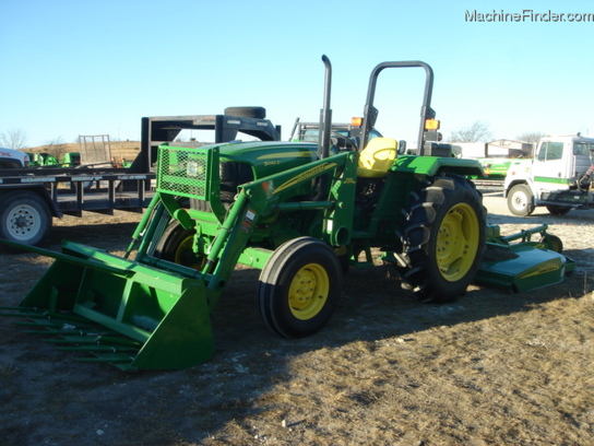 2010 John Deere 5045D Tractors - Utility (40-100hp) - John Deere ...