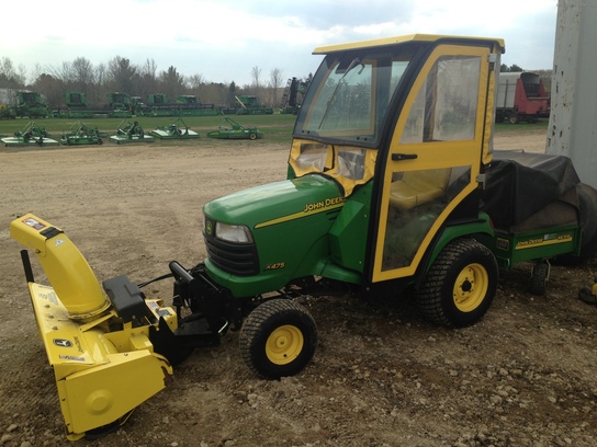 2005 John Deere X475 Lawn & Garden and Commercial Mowing - John Deere ...