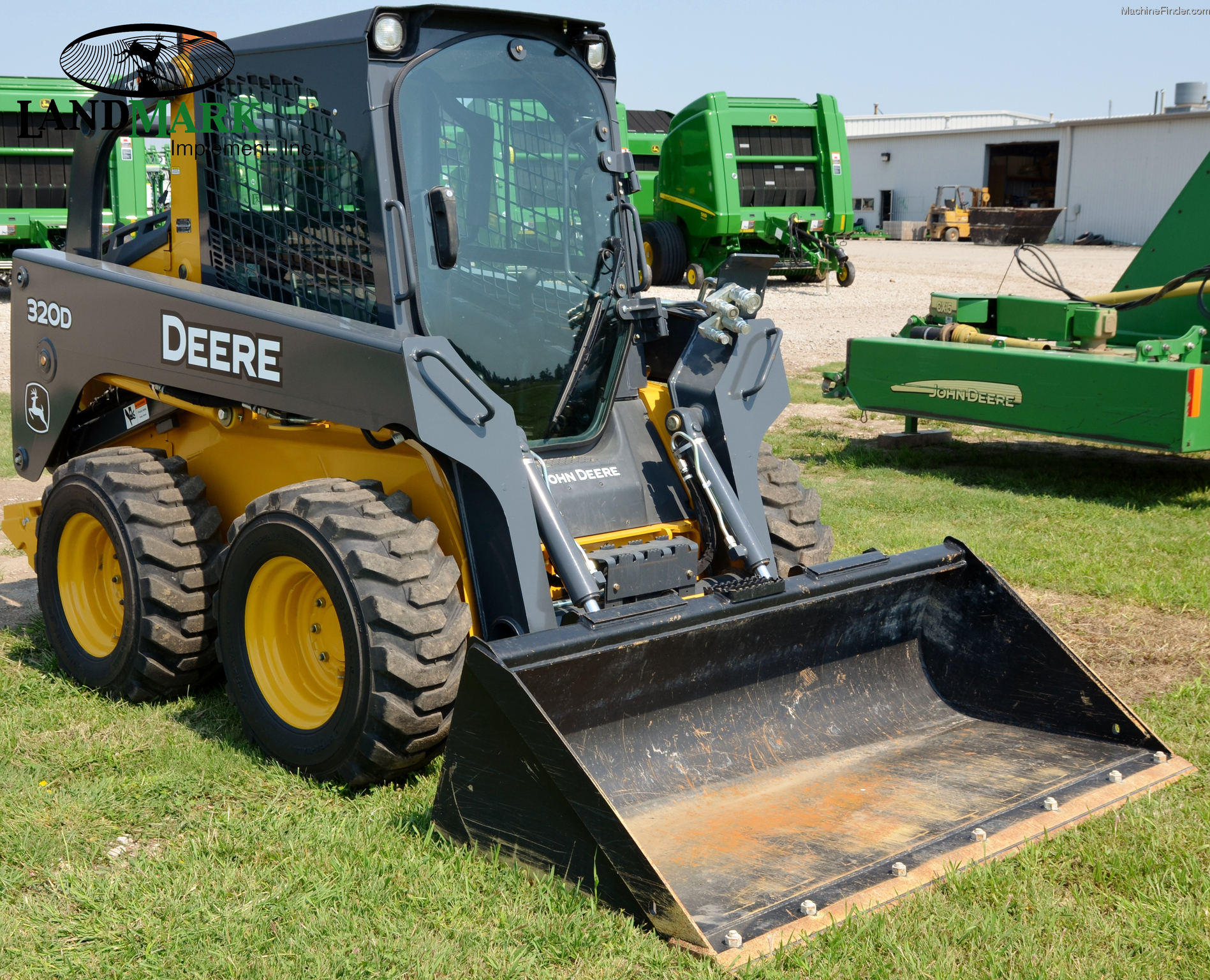 2012 John Deere 320D Skid Steer Loaders - John Deere MachineFinder