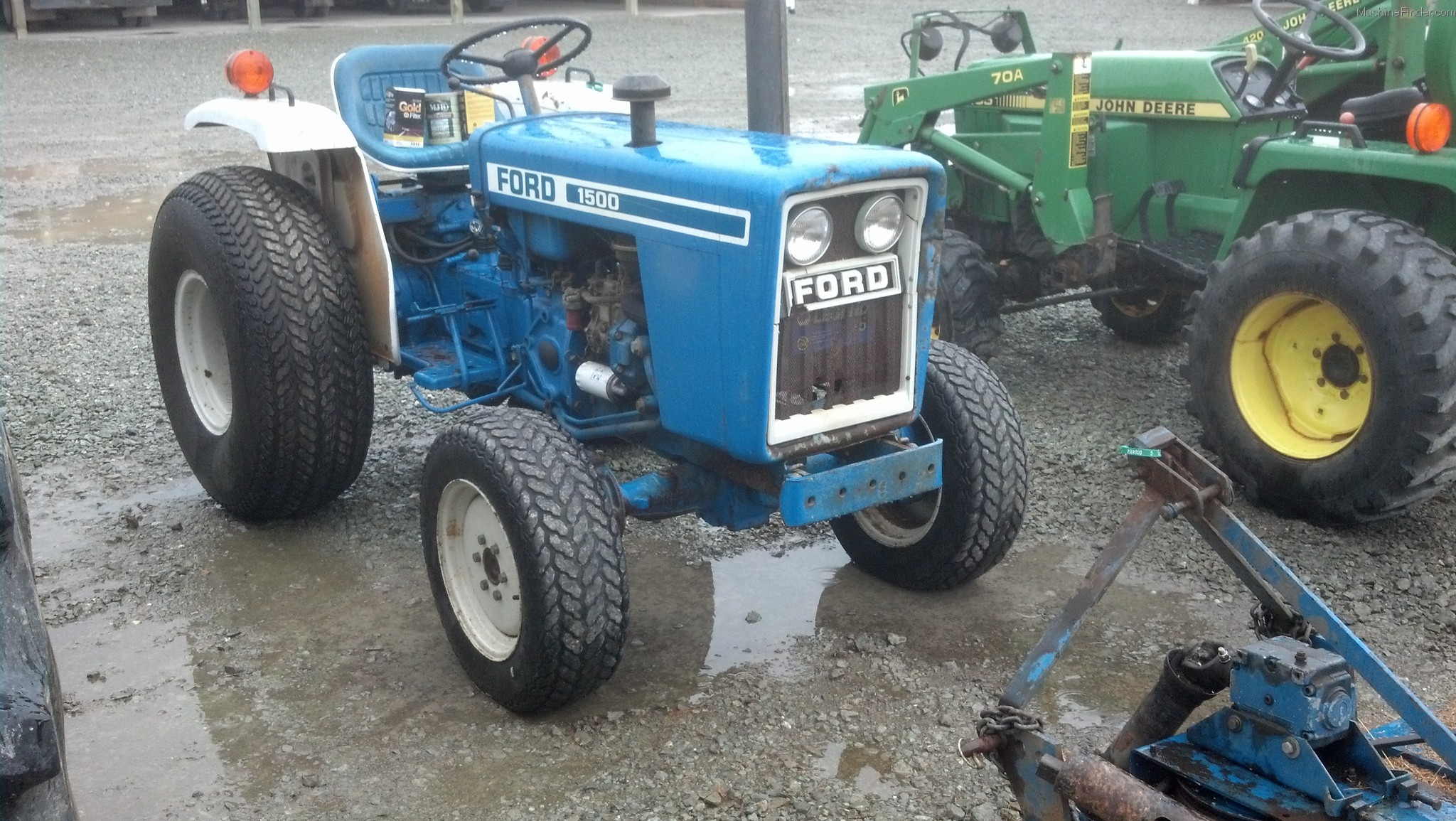 1500 Ford tractor data #1