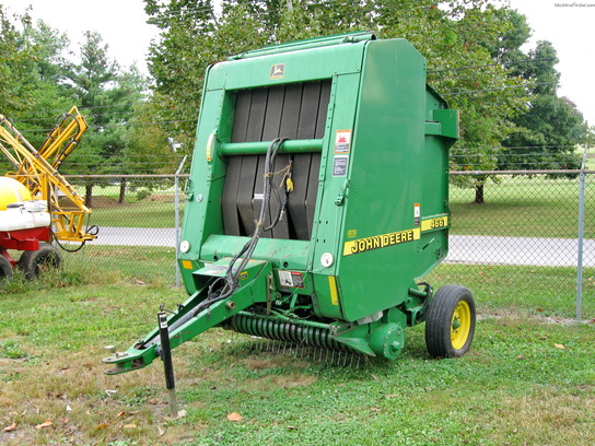 1999 John Deere 466 Hay Equipment - Round Balers - John Deere MachineFinder