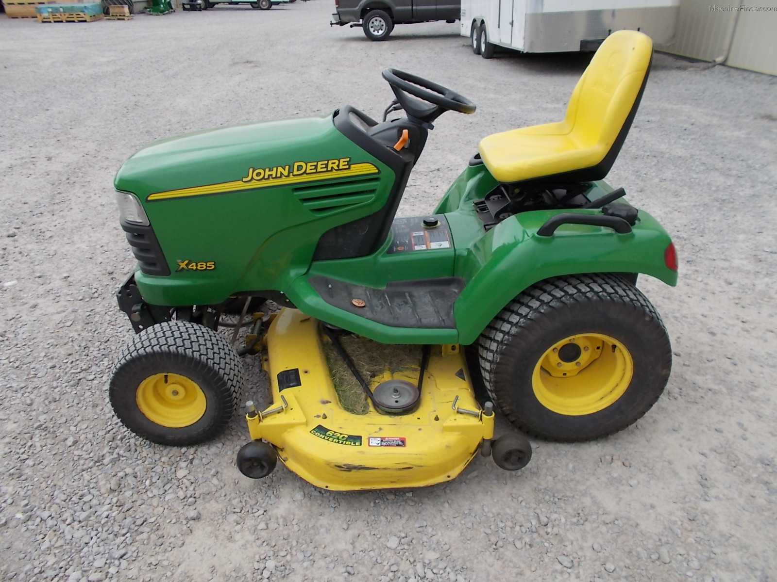 2003 John Deere X485 Lawn & Garden and Commercial Mowing - John Deere ...