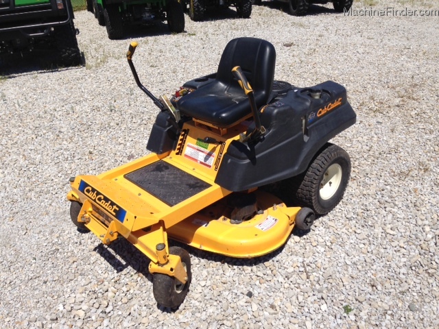 2010 Cub Cadet RZT 42 Lawn & Garden and Commercial Mowing - John Deere ...