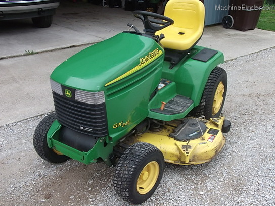 2004 John Deere GX345 Lawn & Garden and Commercial Mowing - John Deere ...