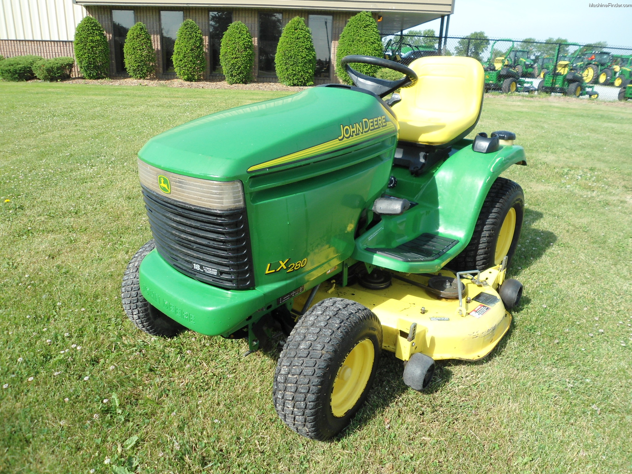 2005 John Deere LX280 Lawn & Garden and Commercial Mowing - John Deere ...