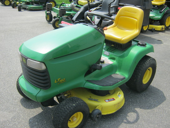 2005 John Deere LT160 Lawn & Garden and Commercial Mowing - John Deere ...