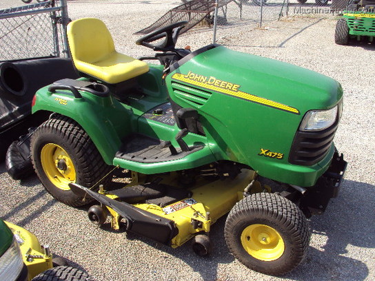 2003 John Deere X475 Lawn & Garden and Commercial Mowing - John Deere ...