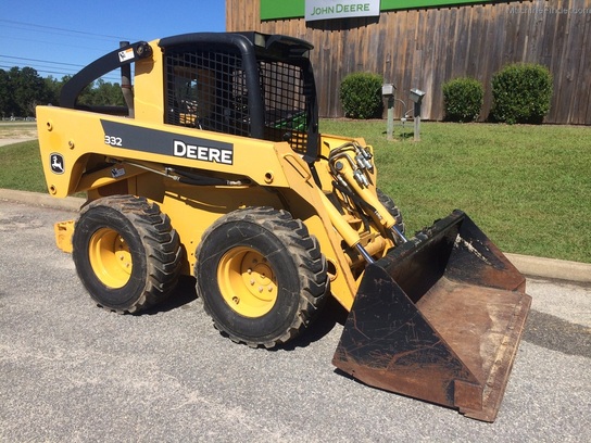 2008 John Deere 332 Skid Steer Loaders - John Deere MachineFinder