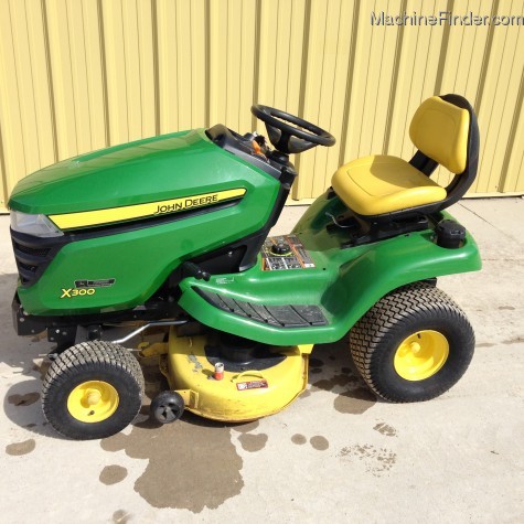 2014 John Deere X300