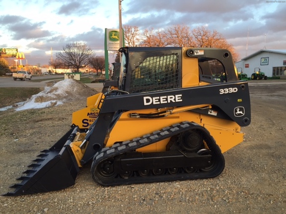 2012 John Deere 333D - Compact Track Loaders - John Deere MachineFinder