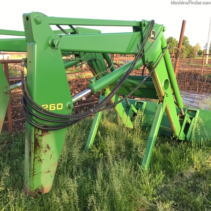 1992 John Deere 260 - Tractor Loaders - John Deere MachineFinder