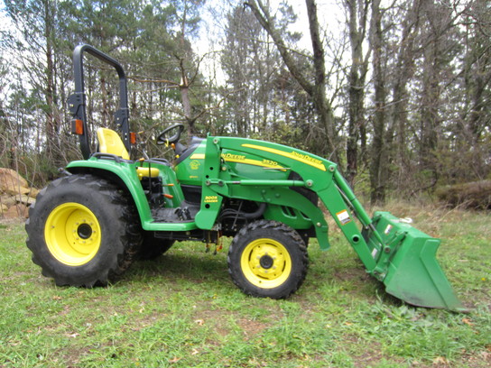 2006 John Deere 3520 Tractors - Compact (1-40hp.) - John Deere ...