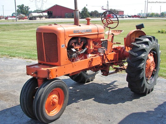 Allis - Chalmers WD Tractors - Compact (1-40hp.) - John Deere MachineFinder