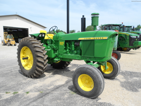 1966 John Deere 4020 Tractors - Utility (40-100hp) - John Deere ...