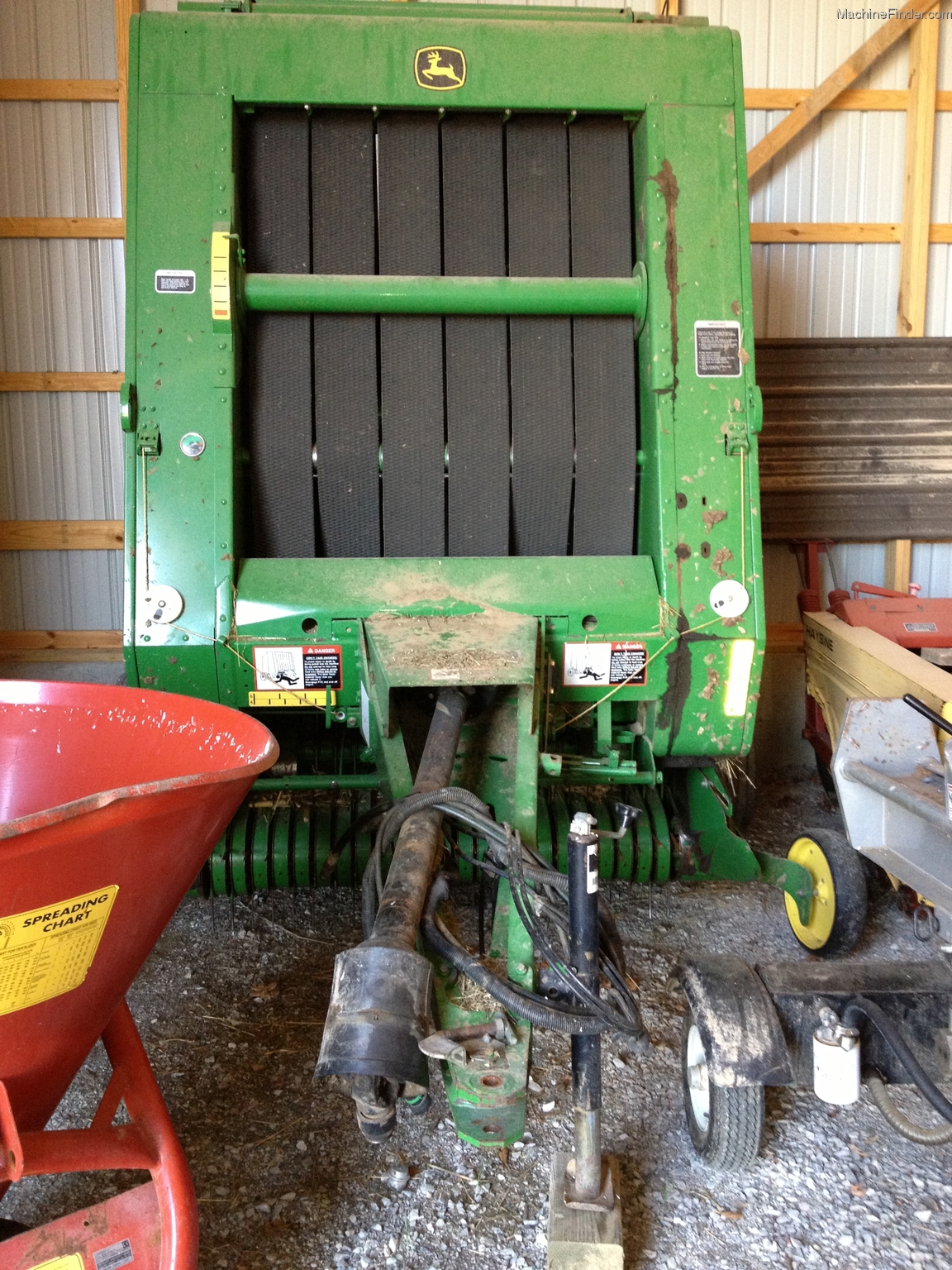 2002 John Deere 467 Hay Equipment - Round Balers - John Deere MachineFinder