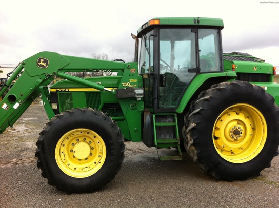 1997 John Deere 7410 Tractors - Row Crop (+100hp) - John Deere ...