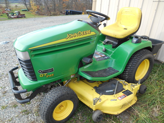 2003 John Deere GT245 Lawn & Garden and Commercial Mowing - John Deere ...