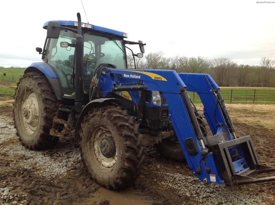 2010 New Holland T6070 Elite Tractors - Row Crop (+100hp) - John Deere ...