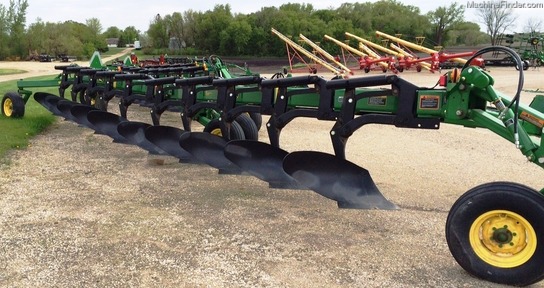 2013 John Deere 3710 - Moldboard Plows - John Deere MachineFinder