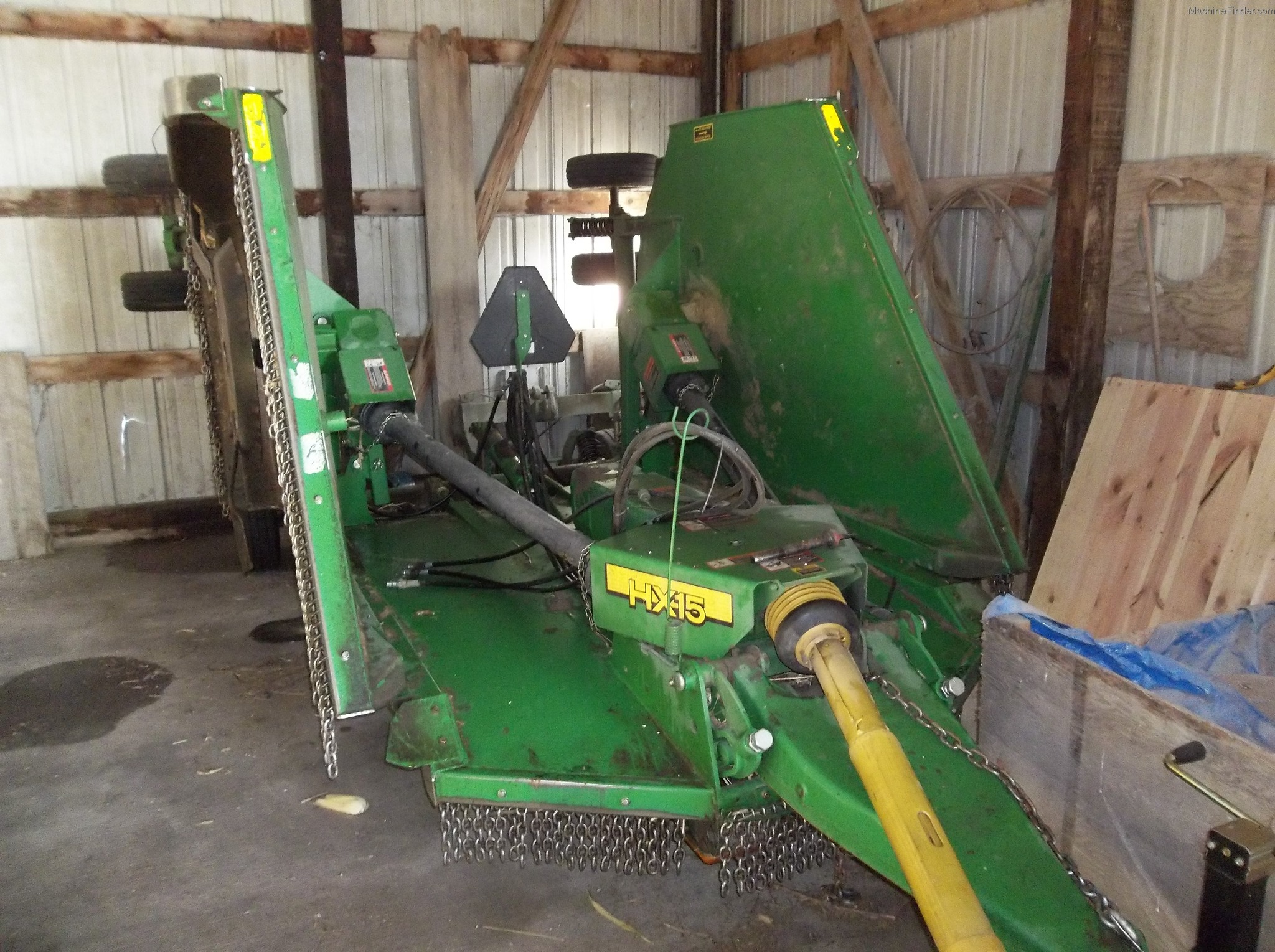 2012 John Deere HX15 Rotary Cutters, Flail mowers, Shredders - John ...