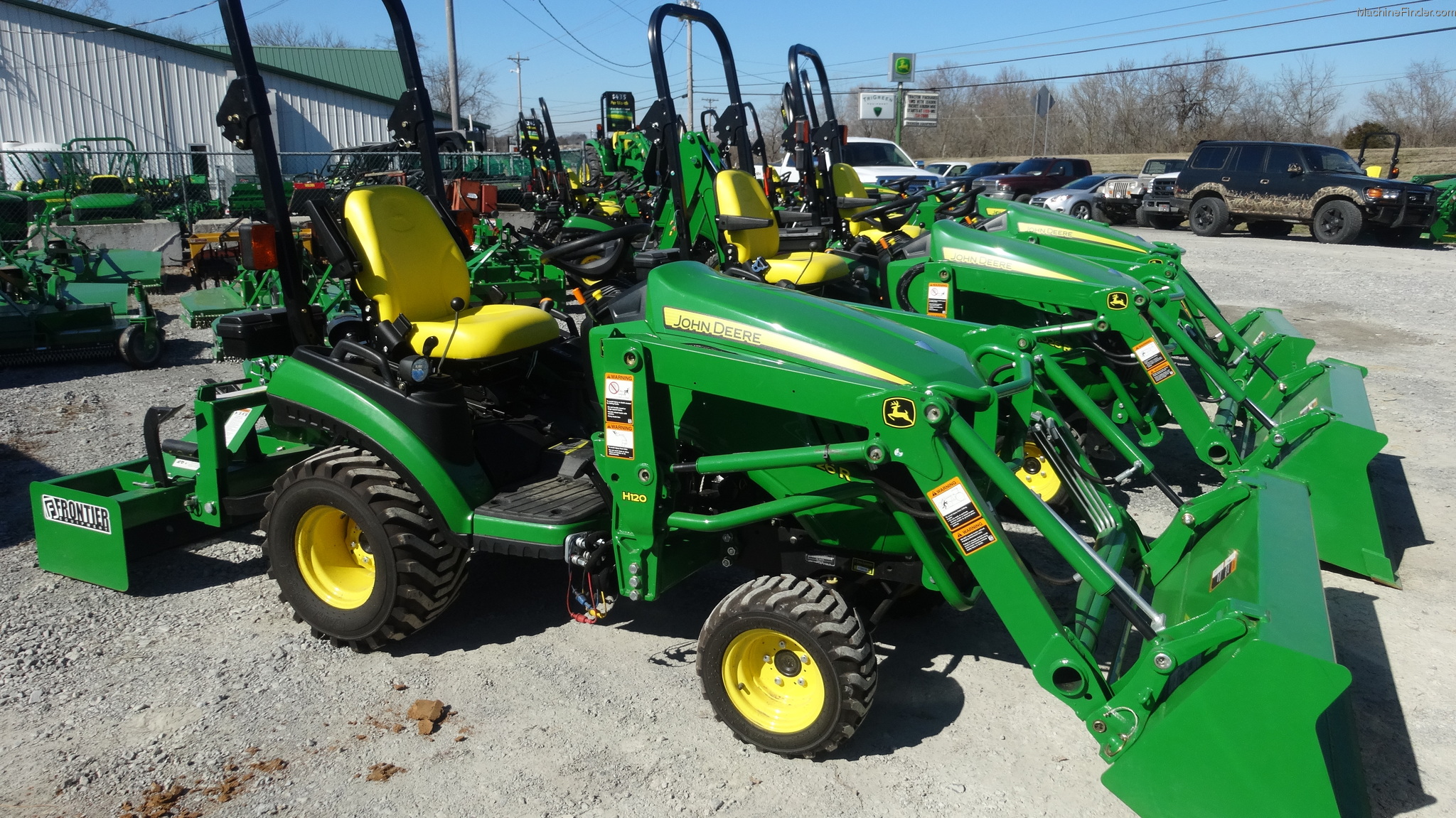 2012 John Deere 1026R Tractors - Compact (1-40hp.) - John Deere ...