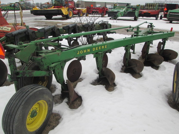 John Deere A1450 Moldboard Plows Machinefinder 5756