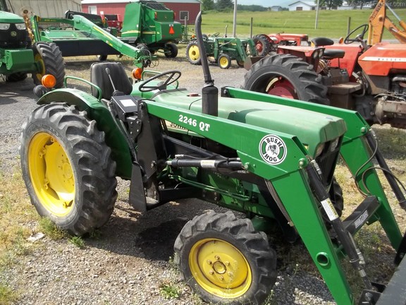 1987 John Deere 950 - Compact Utility Tractors - John Deere MachineFinder