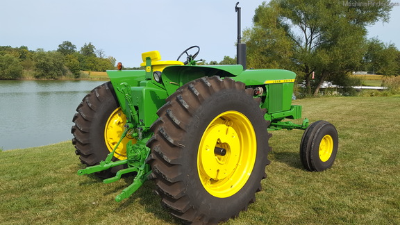 1969 John Deere 4020 - Row Crop Tractors - Atlanta, IN