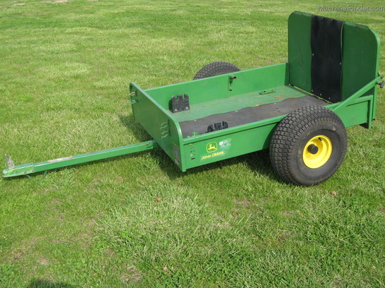 John Deere 22B Gator Utility Trailer