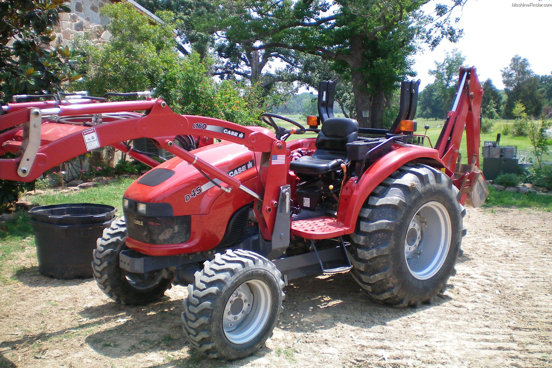 2002 Case IH D45 Tractors - Utility (40-100hp) - John Deere MachineFinder