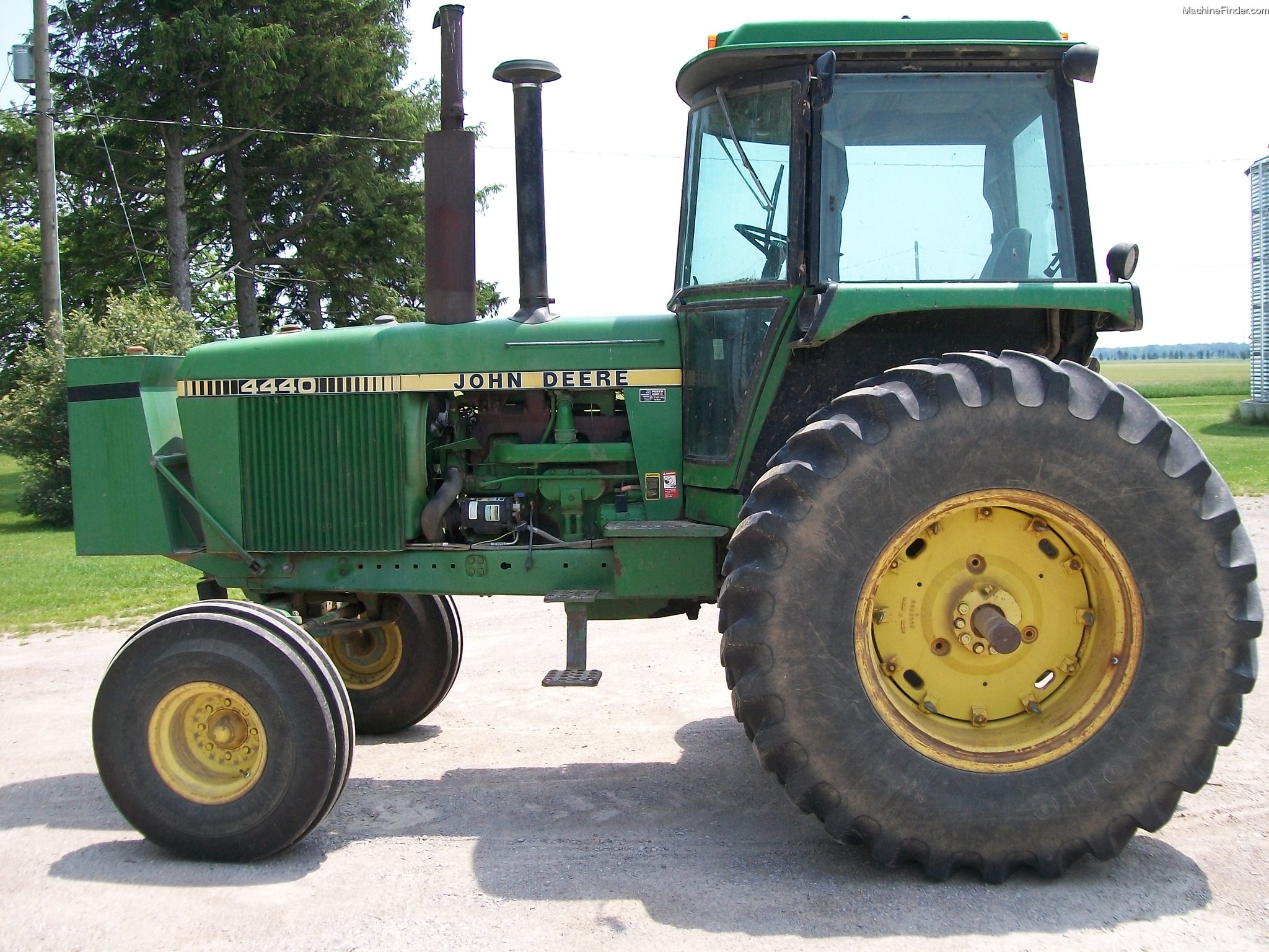 1981 John Deere 4440 Tractors - Row Crop (+100hp) - John Deere ...