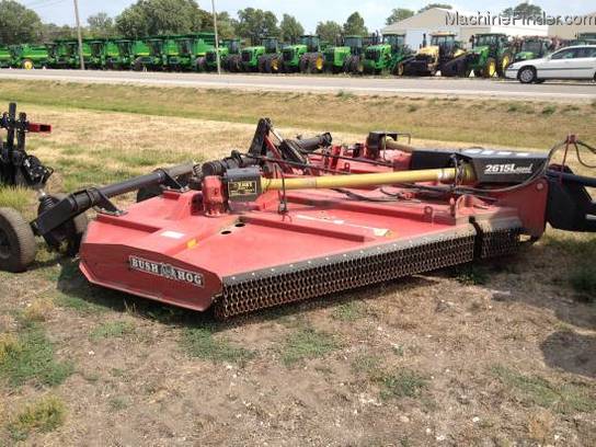 Bush Hog 2615 Legend Rotary Cutters, Flail mowers, Shredders - John ...