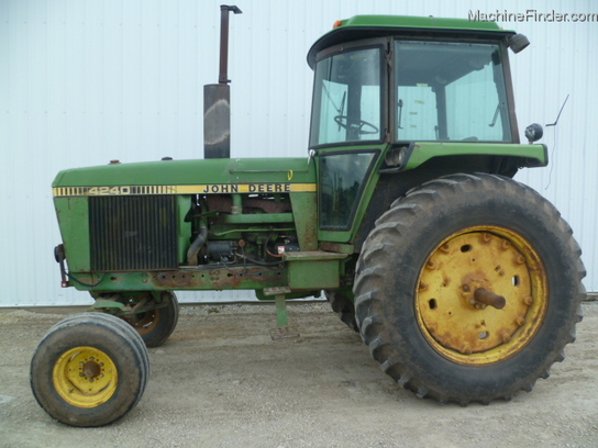 1982 John Deere 4240 Tractors - Row Crop (+100hp) - John Deere ...