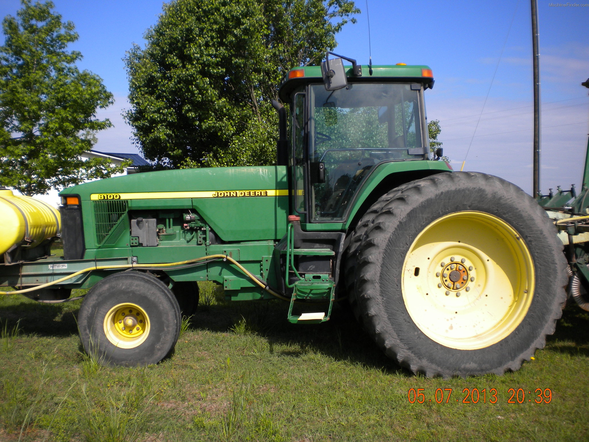 1999 John Deere 8100 Tractors - Row Crop (+100hp) - John Deere ...