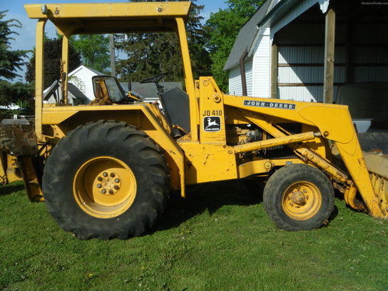 1979 John Deere 410B Tractor Loader Backhoes - John Deere MachineFinder