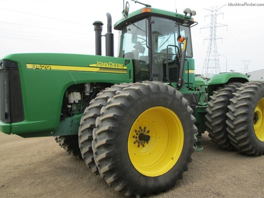 2003 John Deere 9420 Tractors - Articulated 4WD - John Deere MachineFinder