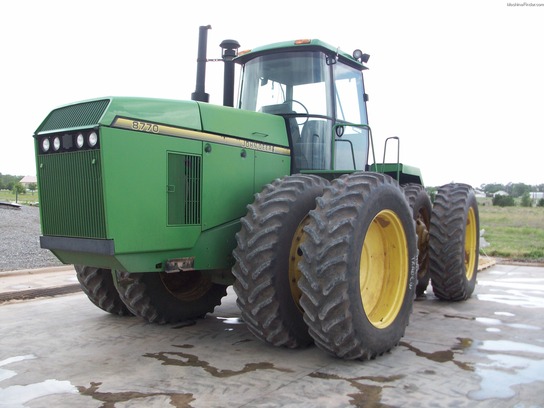 1994 John Deere 8770 Tractors - Articulated 4WD - John Deere MachineFinder