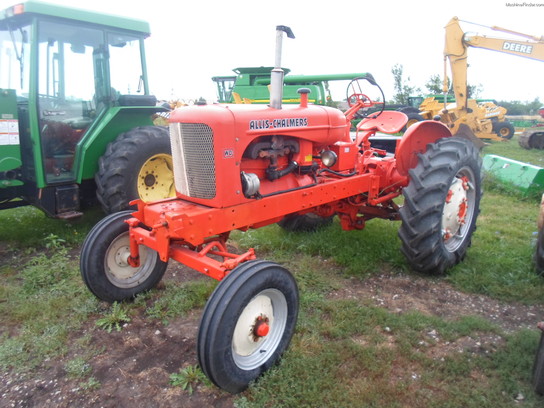 Allis - Chalmers WD Tractors - Utility (40-100hp) - John Deere ...