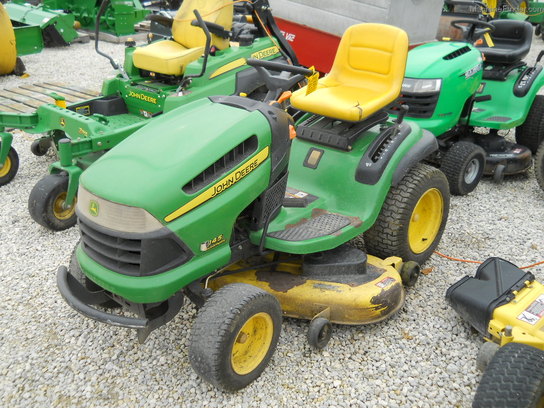 2006 John Deere 145 Lawn & Garden and Commercial Mowing - John Deere ...