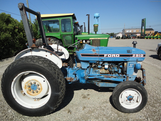 2910 Ford tractor data #3