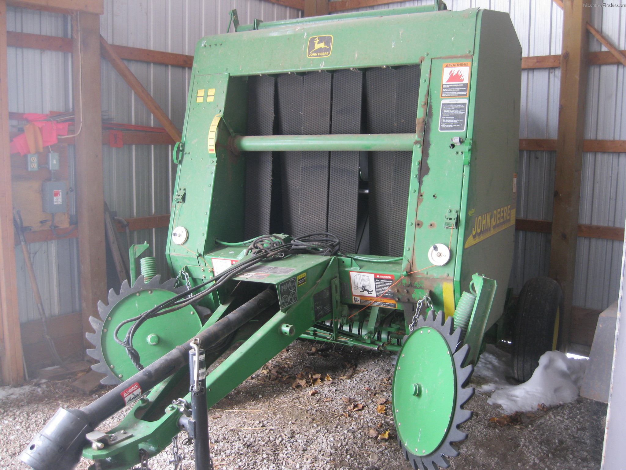 2001 John Deere 447 Hay Equipment - Round Balers - John Deere MachineFinder