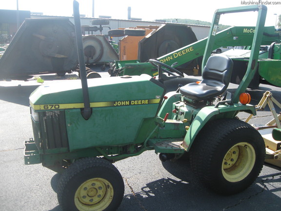 John Deere 670 - Compact Utility Tractors - Orange, VA